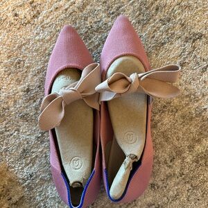 Rothy’s Pink Bow Women's Flats